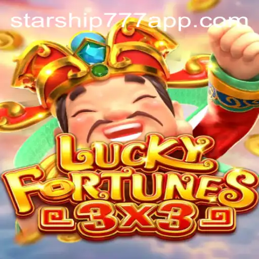 Descubra o Universo de LUCKYFORTUNES3x3 e a Emoção do Starship777